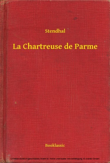 La Chartreuse de Parme main product photo