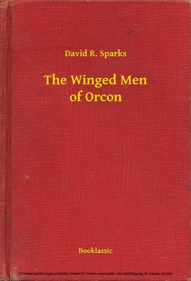 The Winged Men of Orcon main product photo