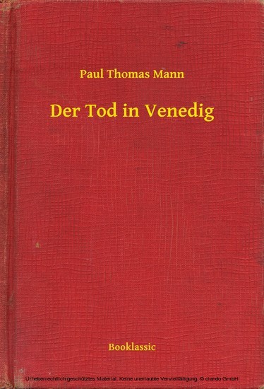 Der Tod in Venedig main product photo