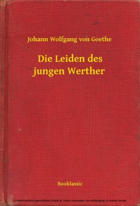 Die Leiden des jungen Werther