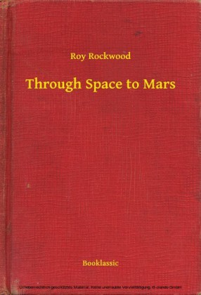 Through Space to Mars