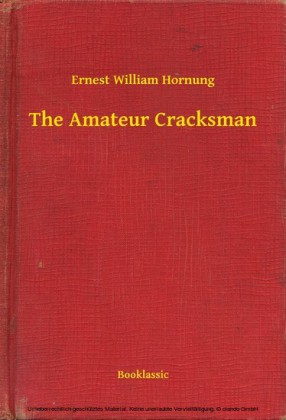 The Amateur Cracksman