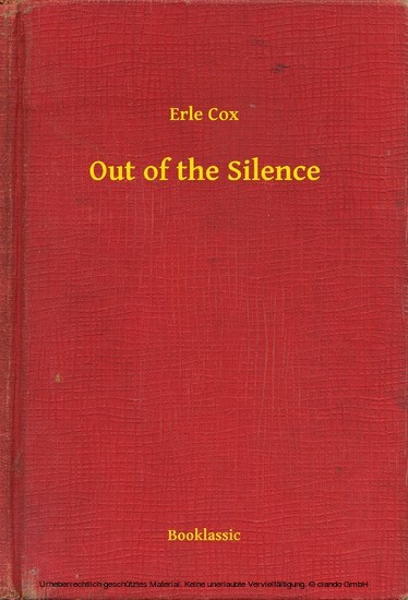 Out of the Silence main product photo