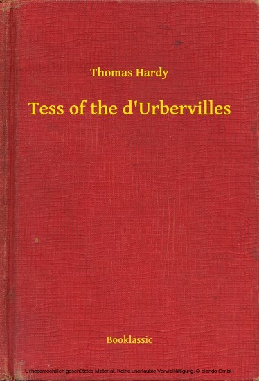 Tess of the d'Urbervilles main product photo