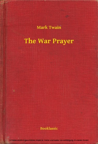 The War Prayer main product photo