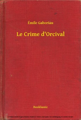 Le Crime d'Orcival