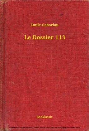Le Dossier 113