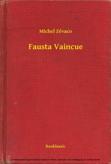 Fausta Vaincue main product photo