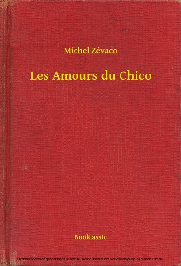 Les Amours du Chico main product photo