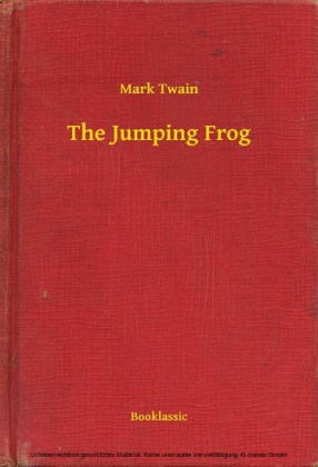 The Jumping Frog