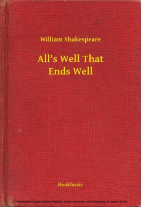 All's Well That Ends Well