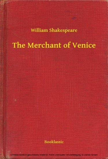 The Merchant of Venice main product photo