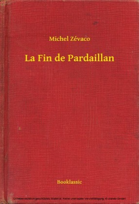 La Fin de Pardaillan
