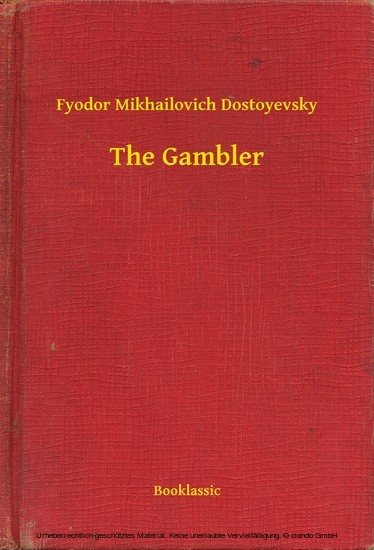 The Gambler main product photo