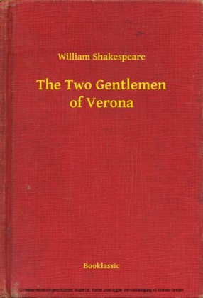 The Two Gentlemen of Verona