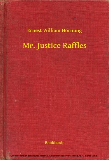 Mr. Justice Raffles main product photo