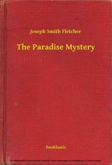 The Paradise Mystery main product photo