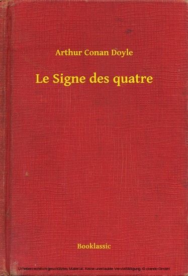 Le Signe des quatre main product photo