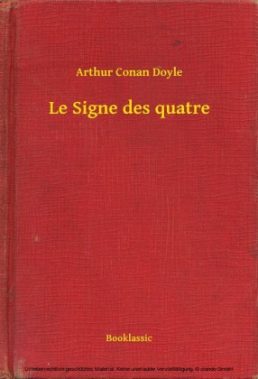 Le Signe des quatre