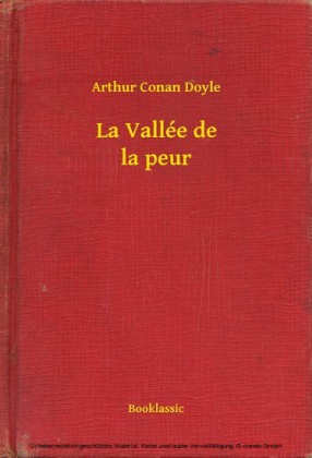 La Vallée de la peur
