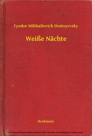 Weiße Nächte main product photo