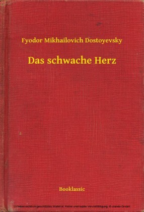 Das schwache Herz
