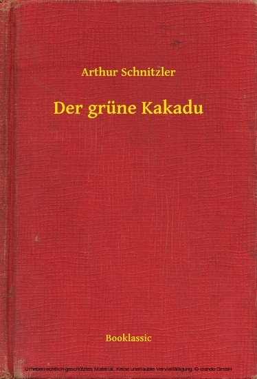 Der grüne Kakadu main product photo