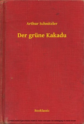 Der grüne Kakadu