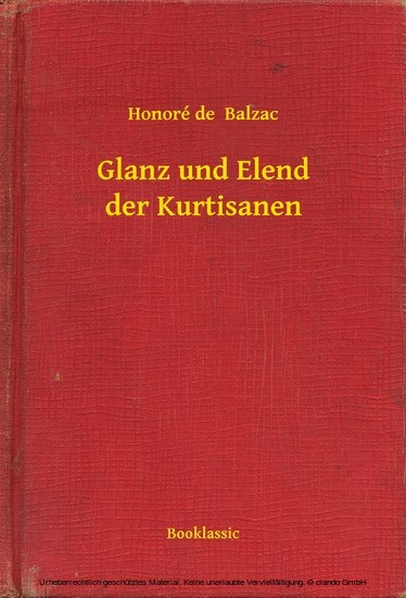 Glanz und Elend der Kurtisanen main product photo