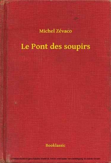 Le Pont des soupirs main product photo