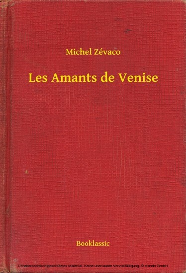 Les Amants de Venise main product photo