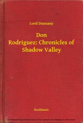 Don Rodriguez: Chronicles of Shadow Valley