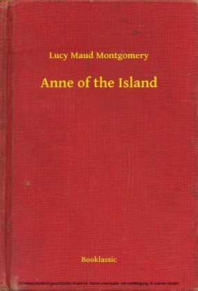 Anne of the Island