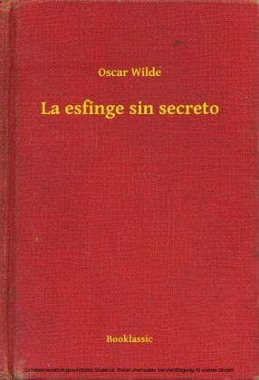 La esfinge sin secreto