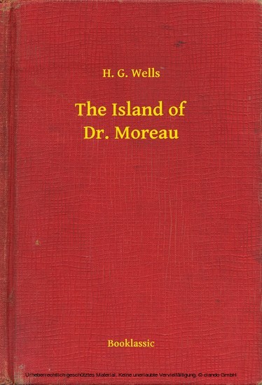 The Island of Dr. Moreau main product photo