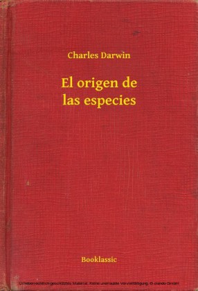 El origen de las especies