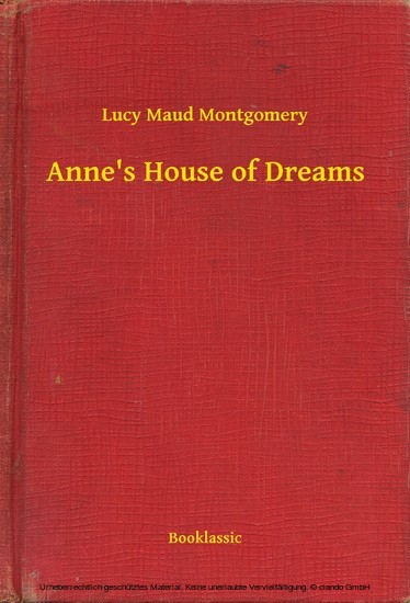 Anne's House of Dreams main product photo