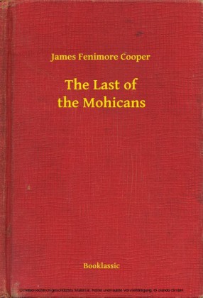 The Last of the Mohicans
