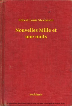 Nouvelles Mille et une nuits