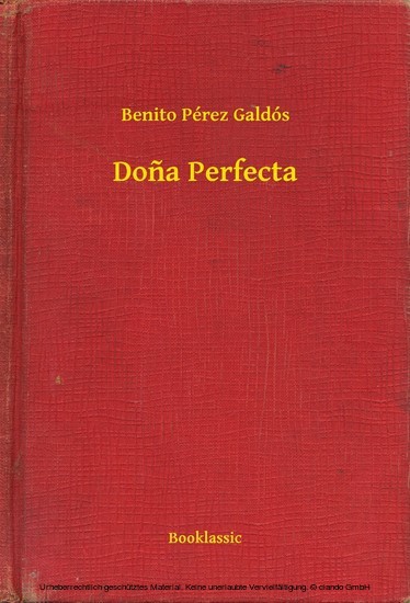 Doña Perfecta main product photo