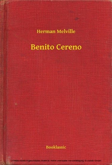 Benito Cereno main product photo