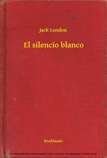 El silencio blanco main product photo