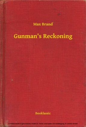 Gunman's Reckoning