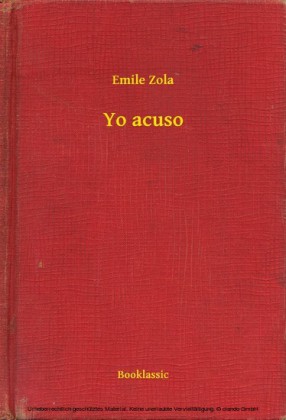 Yo acuso