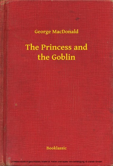 The Princess and the Goblin main product photo