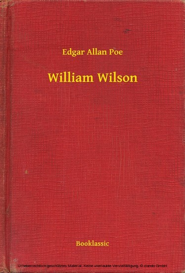 William Wilson main product photo