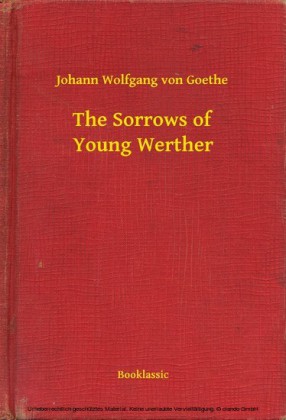The Sorrows of Young Werther