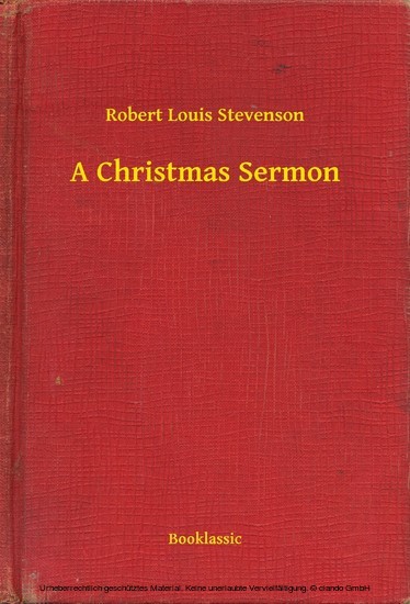A Christmas Sermon main product photo