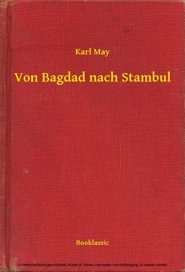Von Bagdad nach Stambul main product photo