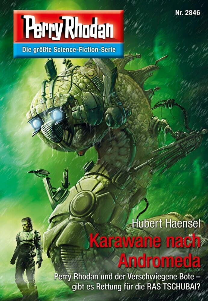 Perry Rhodan 2846: Karawane nach Andromeda main product photo